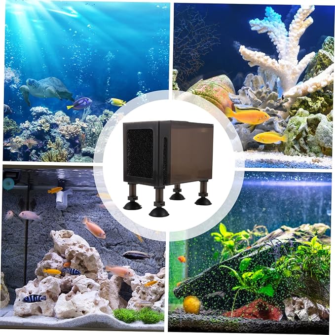 GALPADA Water Pump Protective Box Filter Outdoor Pump Case Wear-Resistant Material for Household Use Includes High-Stake Pegs for Stability