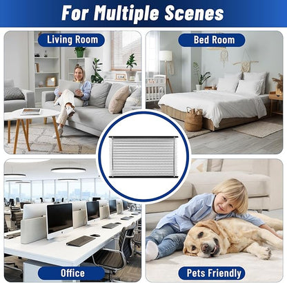 2-Pack 413 Replacement Filter, Compatible with Aprilaire 1410, 1610, 2140, 2416, 3410, 4400, 16x28x4 Inches MERV 13 Furnace Air Filter