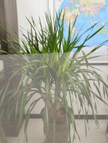 Heavy-Duty Stainless Steel Mesh Screen#18Mesh Wire Dia:0.23mm Size:48"x118"(122x300cm) 304 Stainless Steel Window Screen mesh