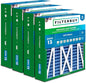 Filterbuy 20x23x5 Air Filter MERV 13 Optimal Smoke & Allergy Defense (4-Pack), Pleated HVAC AC Furnace Filters for Bryant, Carrier, BDP, Day & Night, and Payne (Actual Size: 19.81 x 22.56 x 4.25)