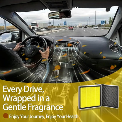 Cabin Air Filter CF11809 for 2014-202 Escalade, 2014-2018 Silverado 1500 and Sierra 1500, 2015-2019 2500HD 3500HD, Suburban, Tahoe, Yukon, Scented Carbon Beads