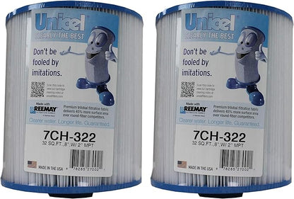 Unicel 7CH-322-2 Replacement Filter Cartridge (2 Pack)