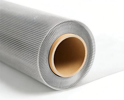 MAGZO 304 Stainless Steel Mesh Screen Roll 35in x 16.4ft - 22 Mesh Pet Proof Metal Window Screen Replacement, Screen Door Mesh for Patio,Porch,Pet,Cage,Vent Cover,Filter,Gutter Guard,Rodent Protection