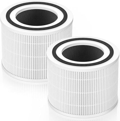 240 Filter Replacement Compatible with Puroair 240 Air Purifier, 3-in-1 Activated Carbon HP-14 Filters, 2 Pack,White