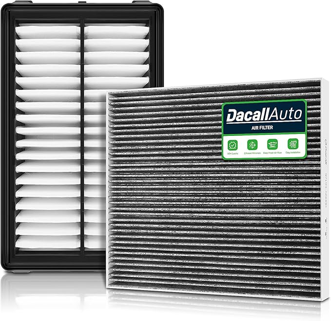 Engine & Cabin Air Filter Set for Hyundai Santa(2021-2025), Sonata(2020-2025), Tucson(2022-2025), Sport-age(2023-2024), K5(2021-2025), Sorento(2021-2025); Replace 28113-L1000, 97133-L1000