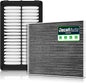 Engine & Cabin Air Filter Set for Hyundai Santa(2021-2025), Sonata(2020-2025), Tucson(2022-2025), Sport-age(2023-2024), K5(2021-2025), Sorento(2021-2025); Replace 28113-L1000, 97133-L1000