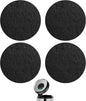 Charcoal Filters for Compost Bucket Activated Charcoal Filter for Countertop Bin Pail Replacement Filters Round 6.8 Inch 4 Pack