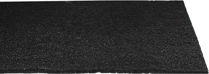 Cut to Fit Activated Carbon Filter Sheet 10x49" Compatible with Honeywell Furnace HVAC, Universal Air Purifier Charcoal Filter Roll for HVAC, AC, Window, Range Hood by LifeSupplyUSA (2-Pack)