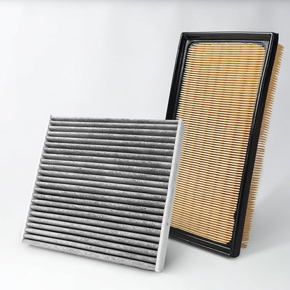 Cabin & Engine Air Filter Kit for Camry Hybrid 2018-2025, RAV4 Hybrid 2019-2025, Highlander Hybrid 2020-2025, Avalon Hybrid 2019-2022
