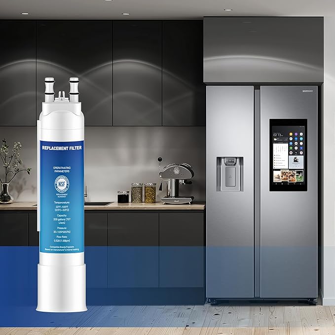 FPPWFU01 Water Filter Replacement,Compatible with frigidaire water filter, Electrolux EPPWFU01,PWF-1 PurePour PureAdvantage (2 Pack)