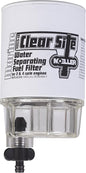 Moeller Clear Site Water Separating Fuel Filter System Replacement Filter and Water Collecting Bowl