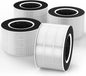 4 Packs TD-1500 Replacement Filter Compatible with Tredy TD-1500 TD-1500BM Purifier, 4 Stages Filtration