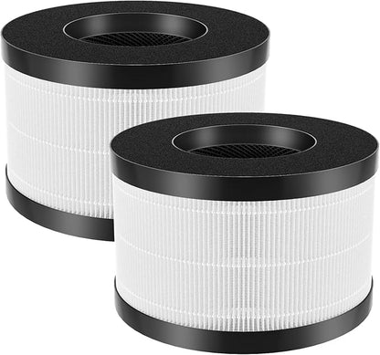 AP01 Filter Only Compatible with Himox AP01(H01) Air Purifi-er, High-Efficiency 3-Stage Filtration for Himox AP01 Replacement Filter, 2 Pack