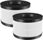 AP01 Filter Only Compatible with Himox AP01(H01) Air Purifi-er, High-Efficiency 3-Stage Filtration for Himox AP01 Replacement Filter, 2 Pack