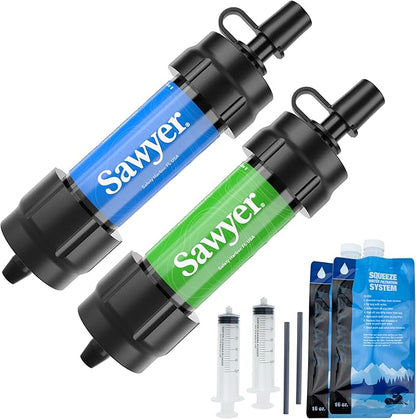Sawyer Products Mini Water Filtration System