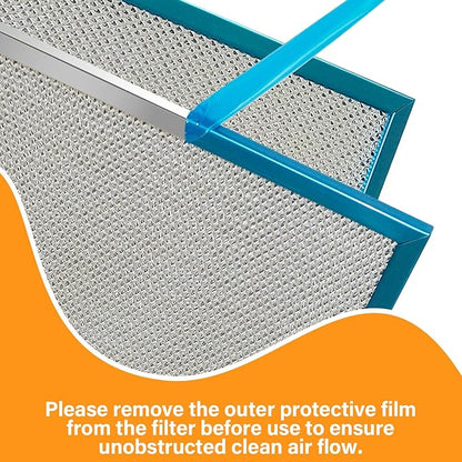 S99010467 Stove Hood Vent Filter 11.5" x 11.5" Fit for Broan Range Hood Filter BXT1 & Nutone AR1 series 99010467 Range Hood Grease Filters 2 Pack
