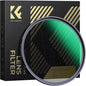 K&F CONCEPT 52mm Black Diffusion 1/2 Filter Mist Cinematic Effect Lens Filter with 28 Multi-Layer Coatings Waterproof/Scratch Resistant for Video/Vlog/Portrait Photography (Nano-X Series)