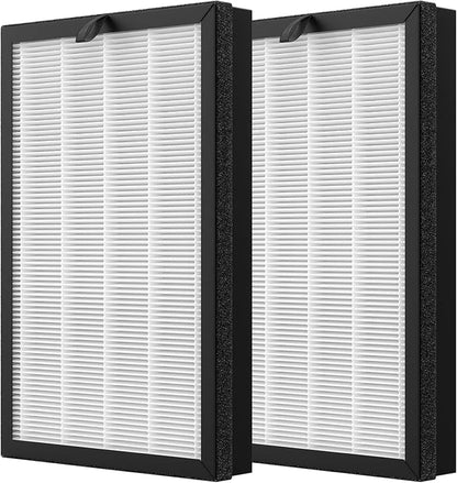 2 Pack H05 Replacement Filter, Compatible with HIMOX H05 Air Puri fier, H13 Grade True HEPA Filter (Not Fit HIMOX H04)