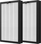 2 Pack H05 Replacement Filter, Compatible with HIMOX H05 Air Puri fier, H13 Grade True HEPA Filter (Not Fit HIMOX H04)