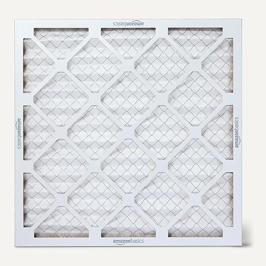Amazon Basics Merv 5 AC Furnace Air Filter 20x20x1 inches, Pack of 6 (Actual size: 19.75" x 19.75" x 0.75")