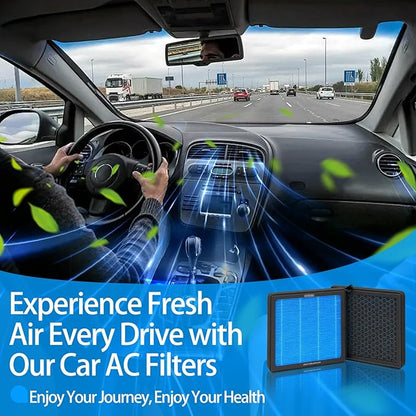 CF11809 Cabin Air Filter for 2014-2020 Cadillac Escalade, 2014-2018 Chevy Silverado 1500 and Sierra 1500, 15-19 2500HD and 3500HD, Suburban, Tahoe, Yukon, Activated Carbon, Durable and Sturdy (1Pack)