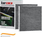 CF12150 Cabin Air Filter With Activated Carbon Compatible with 2015 2016 2017 2018 2019 2020 2021 2022 F150 Accessories 2017-2022 F250 F350 Super Duty Expedition Lincoln Navigator Air Filters (2Pack)
