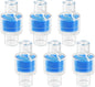 Update Packaging Universal Heat Moisture Exchanger/Exchange Filter Replacement for Z1, Z2 HME Humidification Solution Filter Fit 22mm Diameter Tubing-6 Pack, Individually Sealed Packaging LUXRILIX