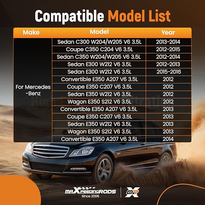 maXpeedingrods CA11439 AF5699 Engine Air Filter Fit for Mercedes-Benz Sedan C300 C350 E300 E350 E400, Coupe C350 E350, Convertible E350, Wagon E350 R350, Sport Utility ML350, GLK350