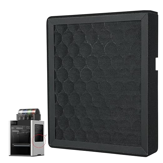 Air Filter for Bambu Lab H2S/H2D/H2D Laser,3D Printer Activated Carbon Air Purifier Filter Replacement Accessories