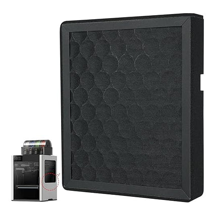 Air Filter for Bambu Lab H2S/H2D/H2D Laser,3D Printer Activated Carbon Air Purifier Filter Replacement Accessories