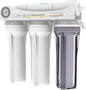 Aquatic Life 4-Stage Hydroponic Reverse Osmosis Water Filter System RO Filtration Unit, High Efficiency, 150 GPD