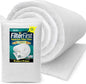 Aquatic Experts Aquarium Filter Floss for Fish Tank Filters - FilterFirst Aquarium Filter Pad - Media Roll for Crystal Clear Water, 3/4" - 1" Thick (18 Inch Wide, 72 Inch Long)