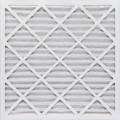 Aerostar 21 1/4x21 1/4x1 MERV 13, Pleated Air Filter, 21 1/4 x 21 1/4 x 1, Box of 6, Made in the USA