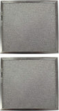 Replacement Aluminum Filters Compatible with HD Supply 248550, Imperial Cal 1911,G-8684, -10 X 12-1/2 X 3/8 (2-Pack)