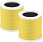 A2001 Replacement Filter Compatible with A2001 Air Purifier, 3-In-1 Efficient Filtration Activated Carbon Filter, Compared to Part #AF-2001, Pets Filter