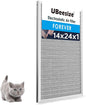UBeesize 14x24x1 Reusable Electrostatic Air Filter HVAC AC Furnace Filter,MERV 8,Washable, Lasts a Lifetime,Permanent Air Filter,Breathe Fresher,Home And Office(Actual Size:13.38x23.38x0.82 Inch)