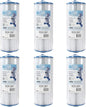 Unicel 5CH-352 35 Square Foot Media Replacement Hot Tub Spa Filter Cartridge with 151 Pleats (6 Pack)