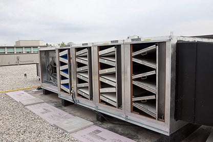 Pollution Control Unit (PCU) High Efficiency MERV 15 Filter. Includes perimeter gasket (16" x 20" x 4")