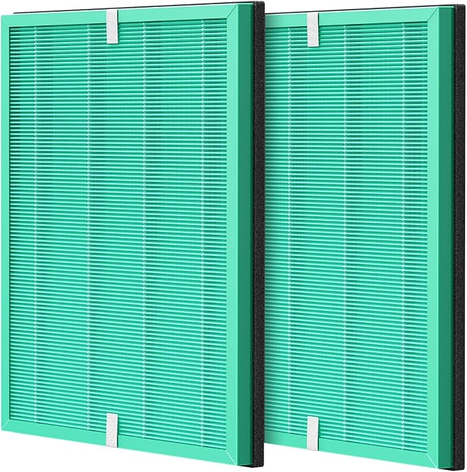 MSA3/MSA3S Pet Odor Replacement Filter Compatible with Membrane Solutions MSA3 and MSA3S Device, 4-Stage HEPA, 2 Pack