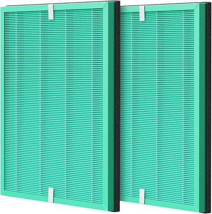 MSA3/MSA3S Pet Odor Replacement Filter Compatible with Membrane Solutions MSA3 and MSA3S Device, 4-Stage HEPA, 2 Pack