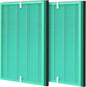 MSA3/MSA3S Pet Odor Replacement Filter Compatible with Membrane Solutions MSA3 and MSA3S Device, 4-Stage HEPA, 2 Pack