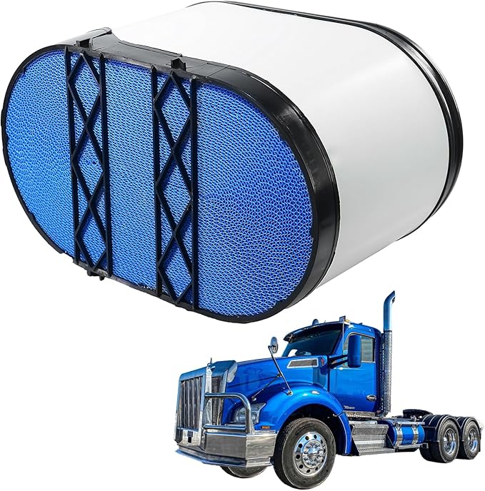 AF27688 Engine Air Filter Compatible with Kenworth T440 T460 T470 T660 T680 T800 W900 W900B W900L,Replaces P616056,P611696 CA5500