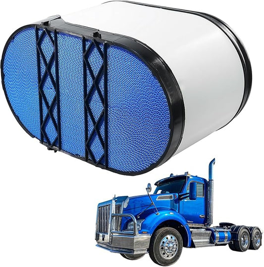 AF27688 Engine Air Filter Compatible with Kenworth T440 T460 T470 T660 T680 T800 W900 W900B W900L,Replaces P616056,P611696 CA5500