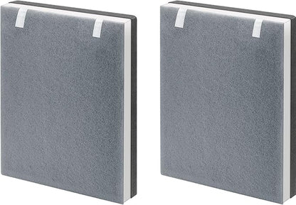 Vital 100 Replacement Filter Compatible with LEVOIT Vital 100 Air Purifier, 3-in-1 Filter with Activated Carbon Filter for Vital 100-RF, White, 2 Pack