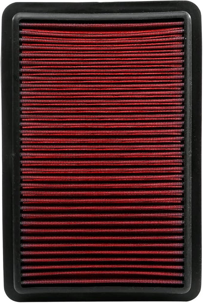 AO-2480 Air (Oiled) Filter Replace 33-2480,High Performance,Washable Compatible with 2010-2019 Mazda L4 2.0/2.3/2.5L (CX-5, 3, 6, Atenza, Biante, Premacy, Axela)