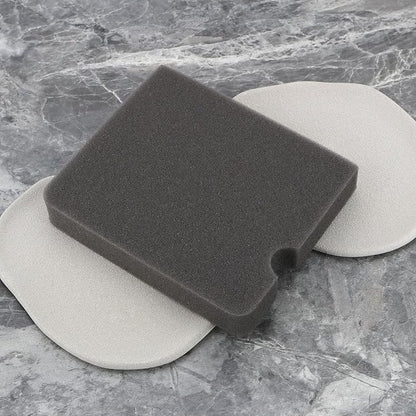 2pcs Square Air Filter Sponge Replacement Part 705911452077 Compatible with Predator Generator Air Filter 8750W 7000W 6500W 5500W 13HP 420cc