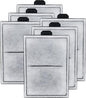 HiTauing 8 Pack PF-L Carbon Cartridge for Silenstream PF20, PF30, PF40 and PF75 Power Filters