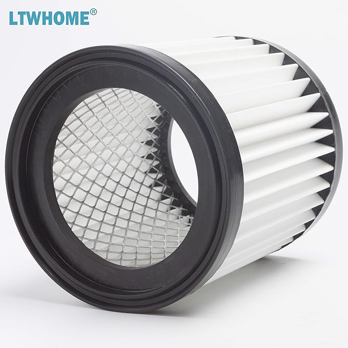 LTWHOME Replacement Ash Vacuum HEPA Filter Fit for Hearth Country Ash Vacuum FCP3552816 Part 411(Pack of 4)