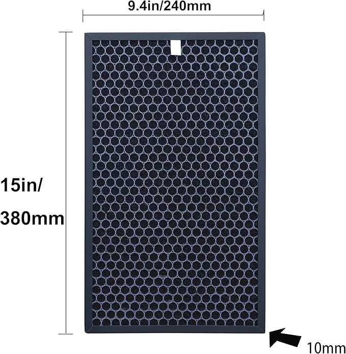 FZ-F50HFE/U FZ-F50DFE Air Purifier Replacement Filter Set Compatible with Sharp FPK50UW FP-K50UFP-J40 FP-JM40 FP-G50 FP-GM50 Air Purifiers, Part FZ-K50HFU FZ-K50DFU,air purifier Filter