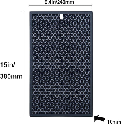 FZ-F50HFE/U FZ-F50DFE Air Purifier Replacement Filter Set Compatible with Sharp FPK50UW FP-K50UFP-J40 FP-JM40 FP-G50 FP-GM50 Air Purifiers, Part FZ-K50HFU FZ-K50DFU,air purifier Filter